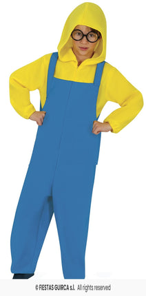 Feestbazaar Minion Onesie Kind