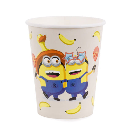 Feestbazaar Minions Bekers 250ml (6st)