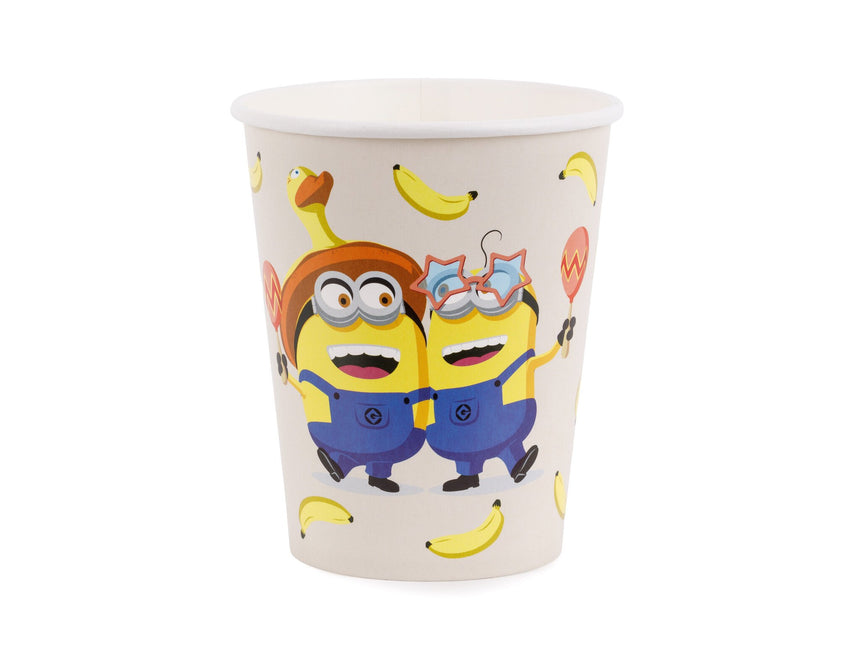 Feestbazaar Minions Bekers 250ml (6st)