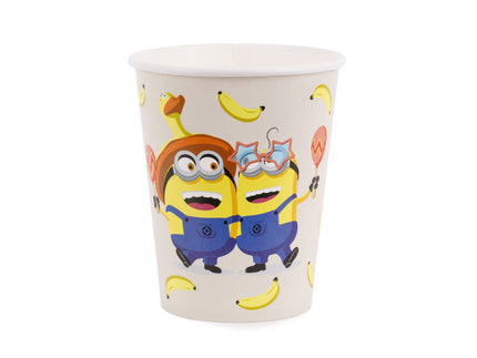 Feestbazaar Minions Bekers 250ml (6st)