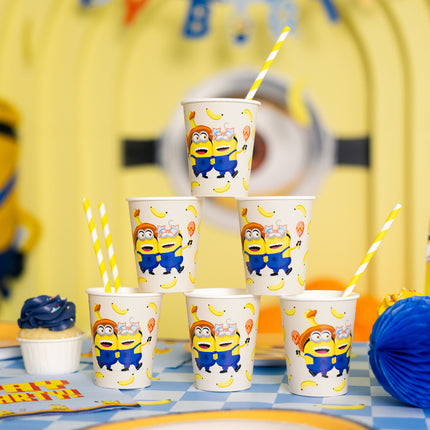 Feestbazaar Minions Bekers 250ml (6st)