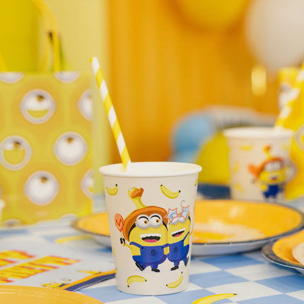 Feestbazaar Minions Bekers 250ml (6st)