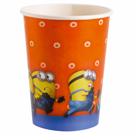 Feestbazaar Minions Partybekertjes (8st)