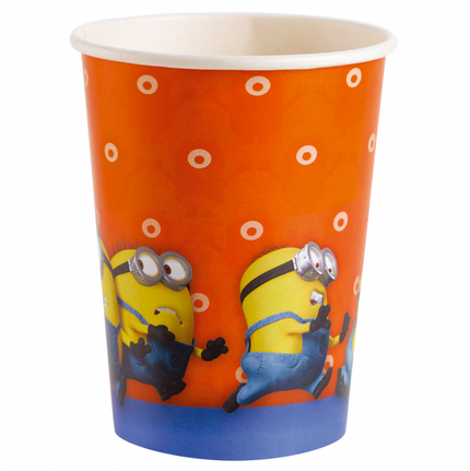 Feestbazaar Minions Partybekertjes (8st)