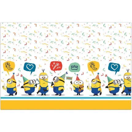 Feestbazaar Minions Tafelkleed Rise of Gru Feestelijk (80x120cm)