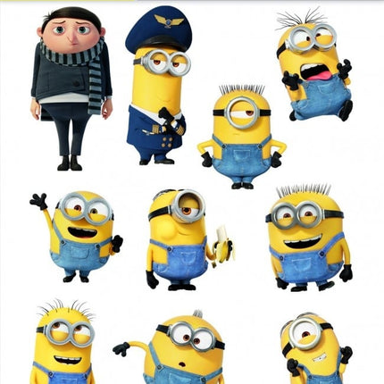 Feestbazaar Minions Tattoos