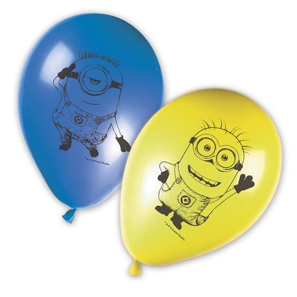 Feestbazaar Minions The Rise Of Gru Ballonnen (8st)