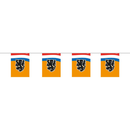 Feestbazaar Minislinger oranje leeuw (4m)