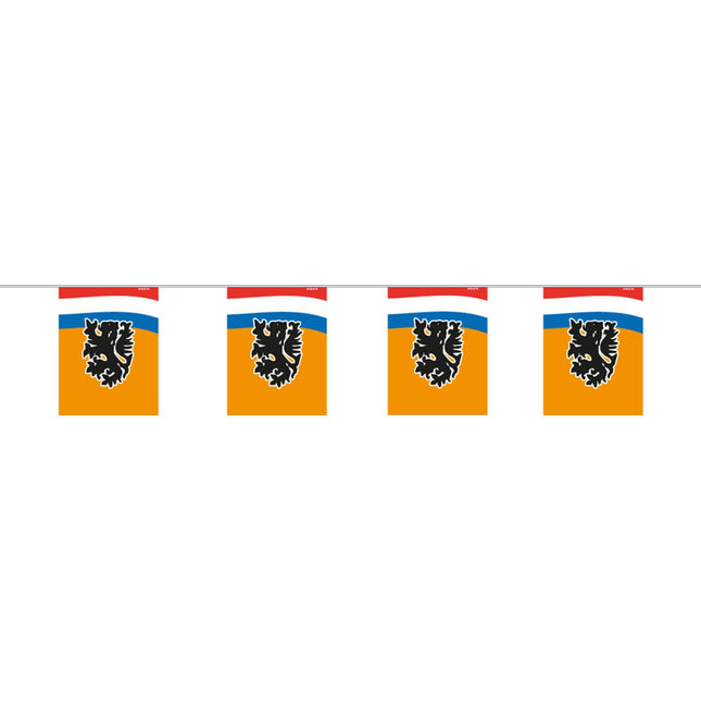 Feestbazaar Minislinger oranje leeuw (4m)