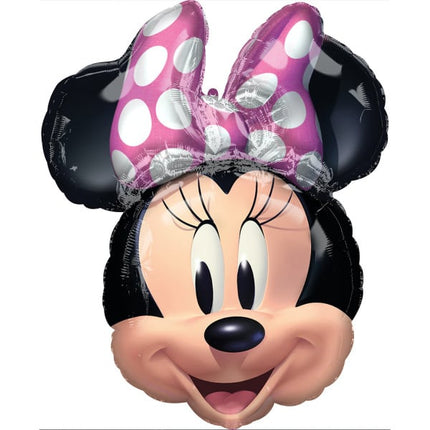Feestbazaar Minnie Mouse Forever Folieballon (53x66cm)