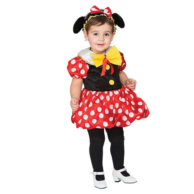 Feestbazaar Minnie Mouse Jurkje peuter