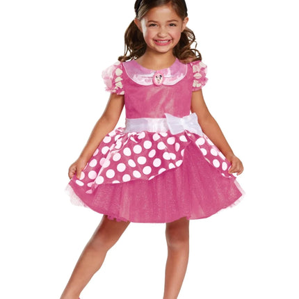 Feestbazaar Minnie Mouse Kostuum Deluxe Kind