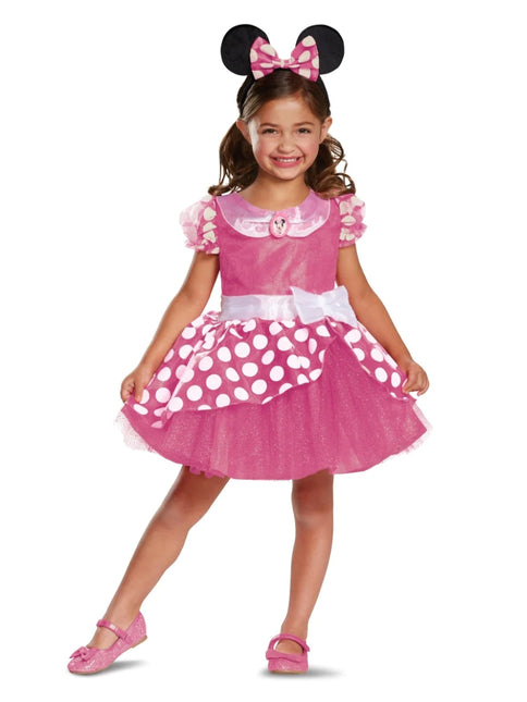 Feestbazaar Minnie Mouse Kostuum Deluxe Kind