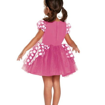Feestbazaar Minnie Mouse Kostuum Deluxe Kind