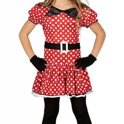 Feestbazaar Minnie Mouse outfit kind
