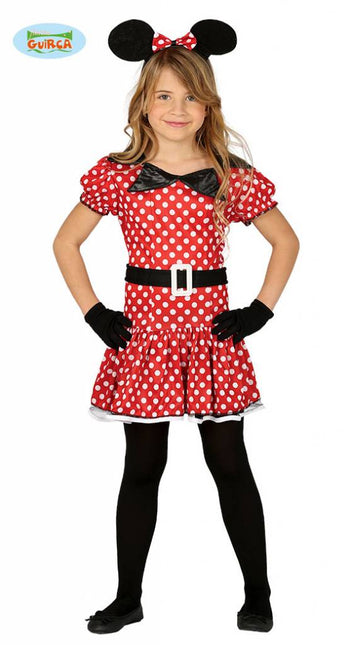 Feestbazaar Minnie Mouse outfit kind