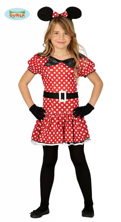 Feestbazaar Minnie Mouse outfit kind