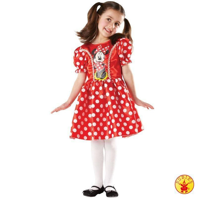 Feestbazaar Minnie Mouse pakje kind Classic
