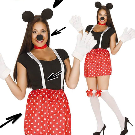 Feestbazaar Minnie mouse set
