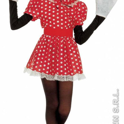 Feestbazaar Minnie Mouse verkleedpak kind