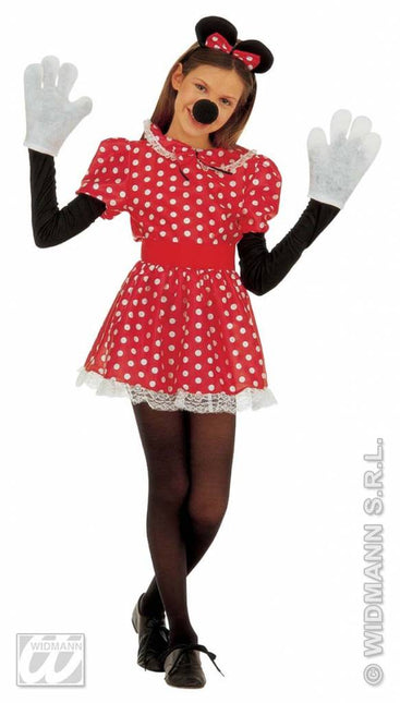 Feestbazaar Minnie Mouse verkleedpak kind