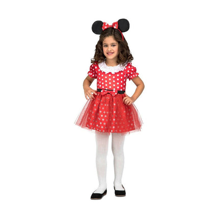 Feestbazaar Minnie Mouse Verkleedpakje Kind
