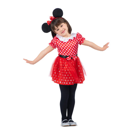 Feestbazaar Minnie Mouse Verkleedpakje Kind