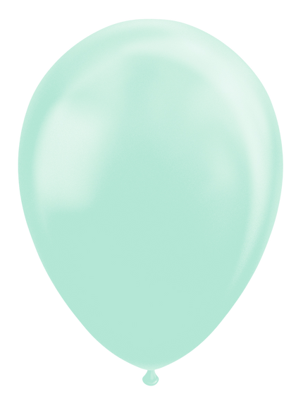Feestbazaar Mint Groene Macaron Ballonnen (50st)