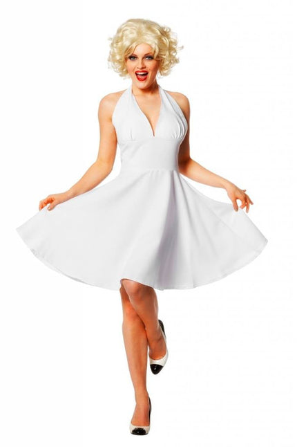 Feestbazaar Miss Hollywood Marilyn Monroe jurk