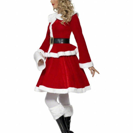 Feestbazaar Miss Kerstvrouw outfit