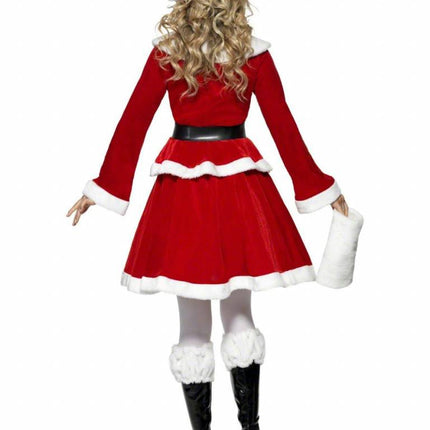 Feestbazaar Miss Kerstvrouw outfit