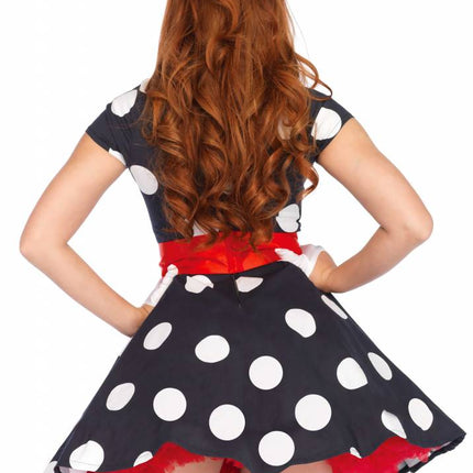 Feestbazaar Miss Minnie Mouse kostuum
