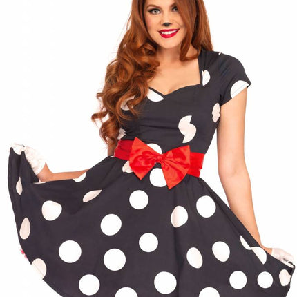 Feestbazaar Miss Minnie Mouse kostuum