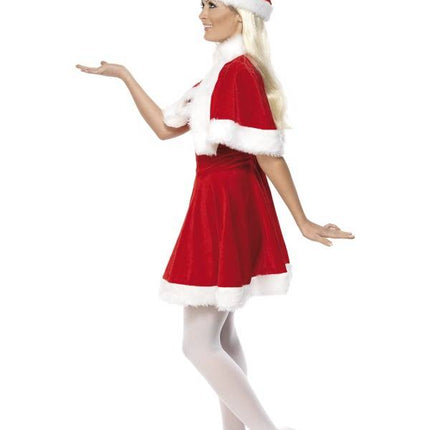 Feestbazaar Miss Santa outfit