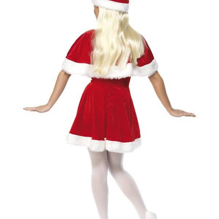 Feestbazaar Miss Santa outfit