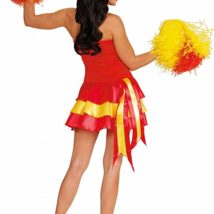 Feestbazaar Miss Spanje jurkje