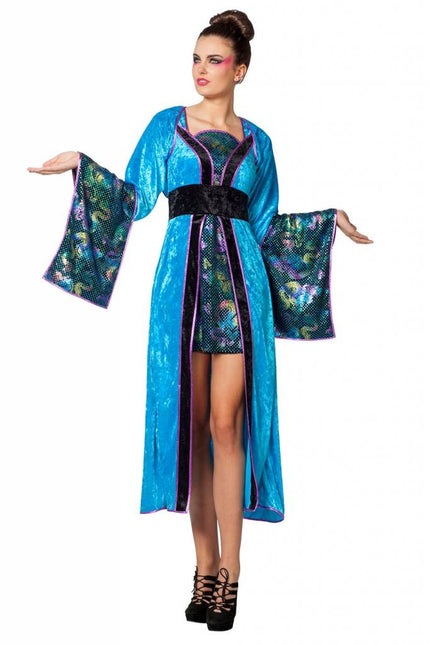 Feestbazaar Miss Wuhan Chinees kostuum