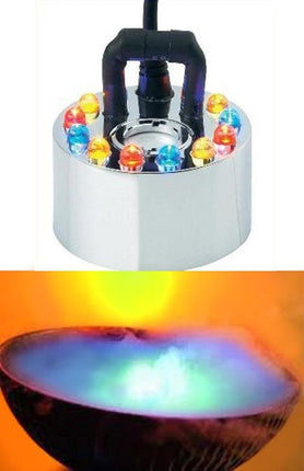 Feestbazaar Mistmaker Met 12 Lampen