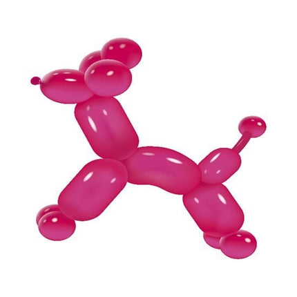 Feestbazaar Modelleerballonnen Kleurenmix Neon - 100 stuks