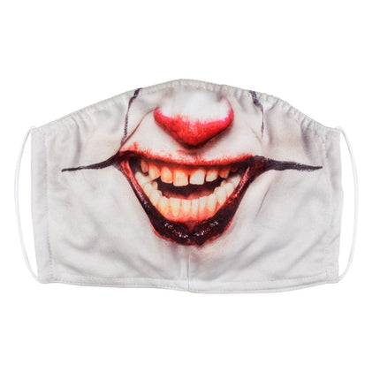 Feestbazaar Mondkapje Monsterclown IT