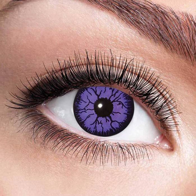 Feestbazaar Monster Lenzen violet