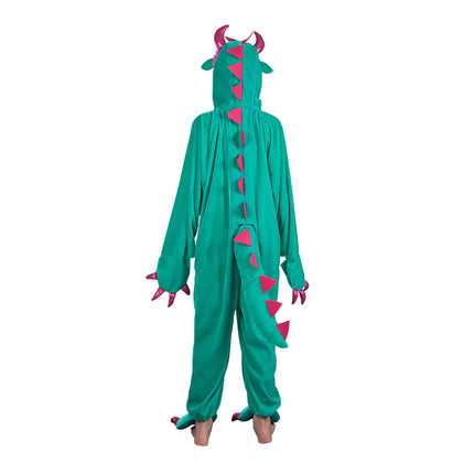 Feestbazaar Monster pak man/vrouw pluche