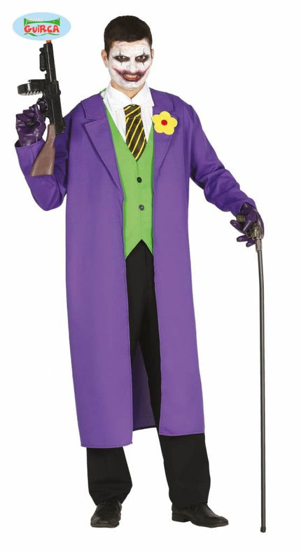 Feestbazaar Moordenaar Joker kostuum man