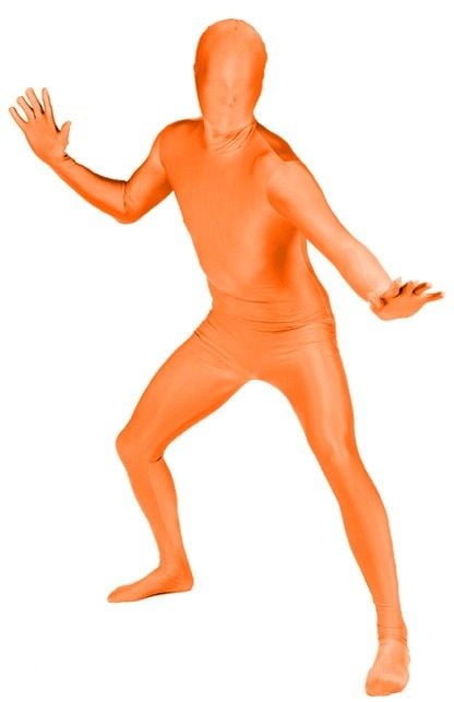 Feestbazaar Morphsuit Oranje
