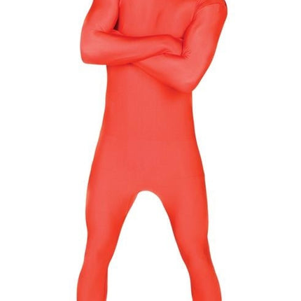 Feestbazaar Morphsuit Rood Volwassenen