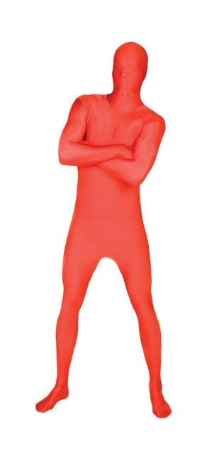 Feestbazaar Morphsuit Rood Volwassenen