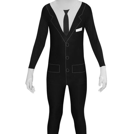 Feestbazaar Morphsuit Slenderman Kind