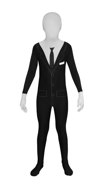 Feestbazaar Morphsuit Slenderman Kind