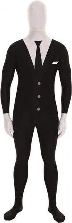 Feestbazaar Morphsuit Slenderman Volwassenen