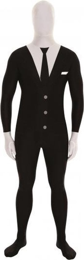 Feestbazaar Morphsuit Slenderman Volwassenen